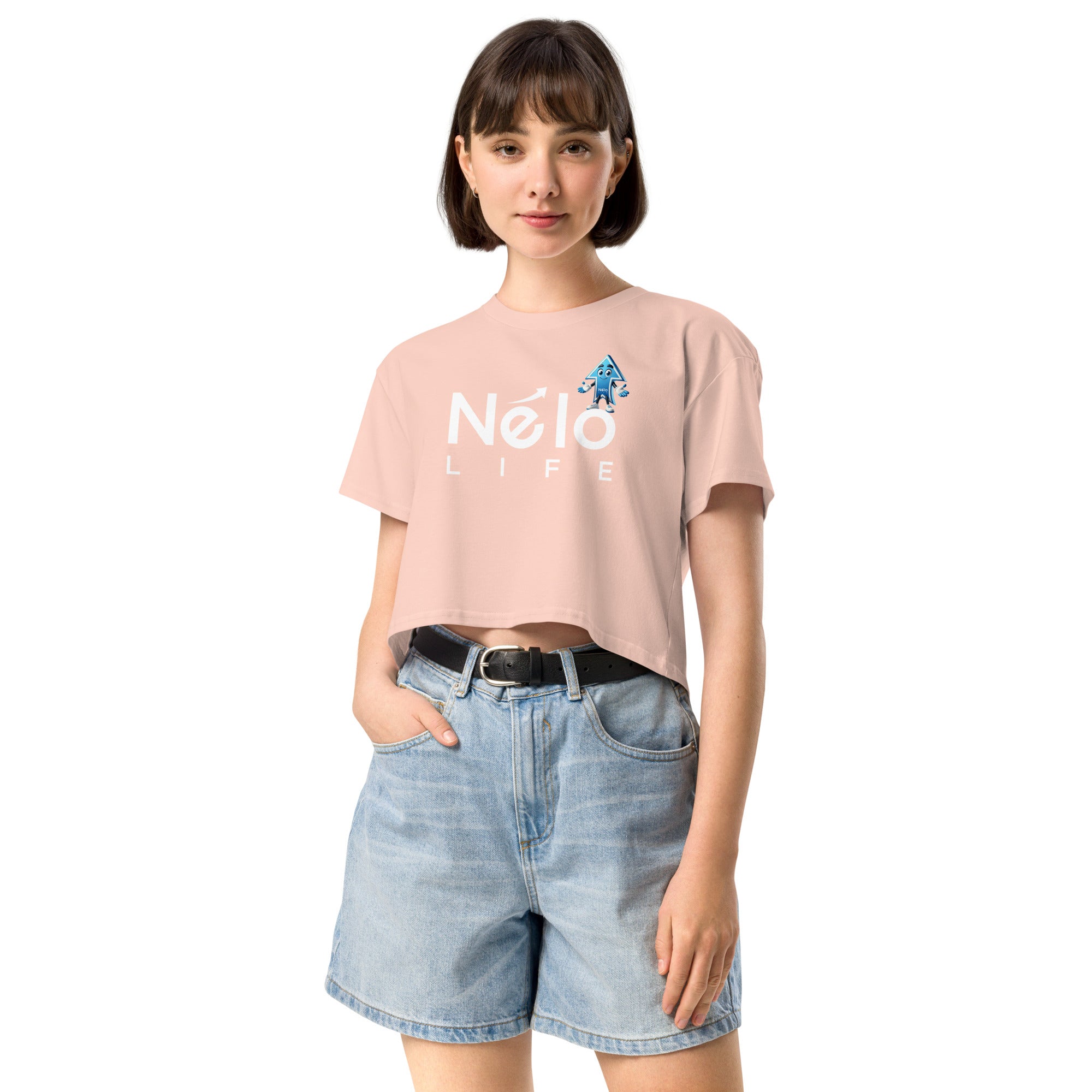 Nélo Life Nérow Women’s Crop Top