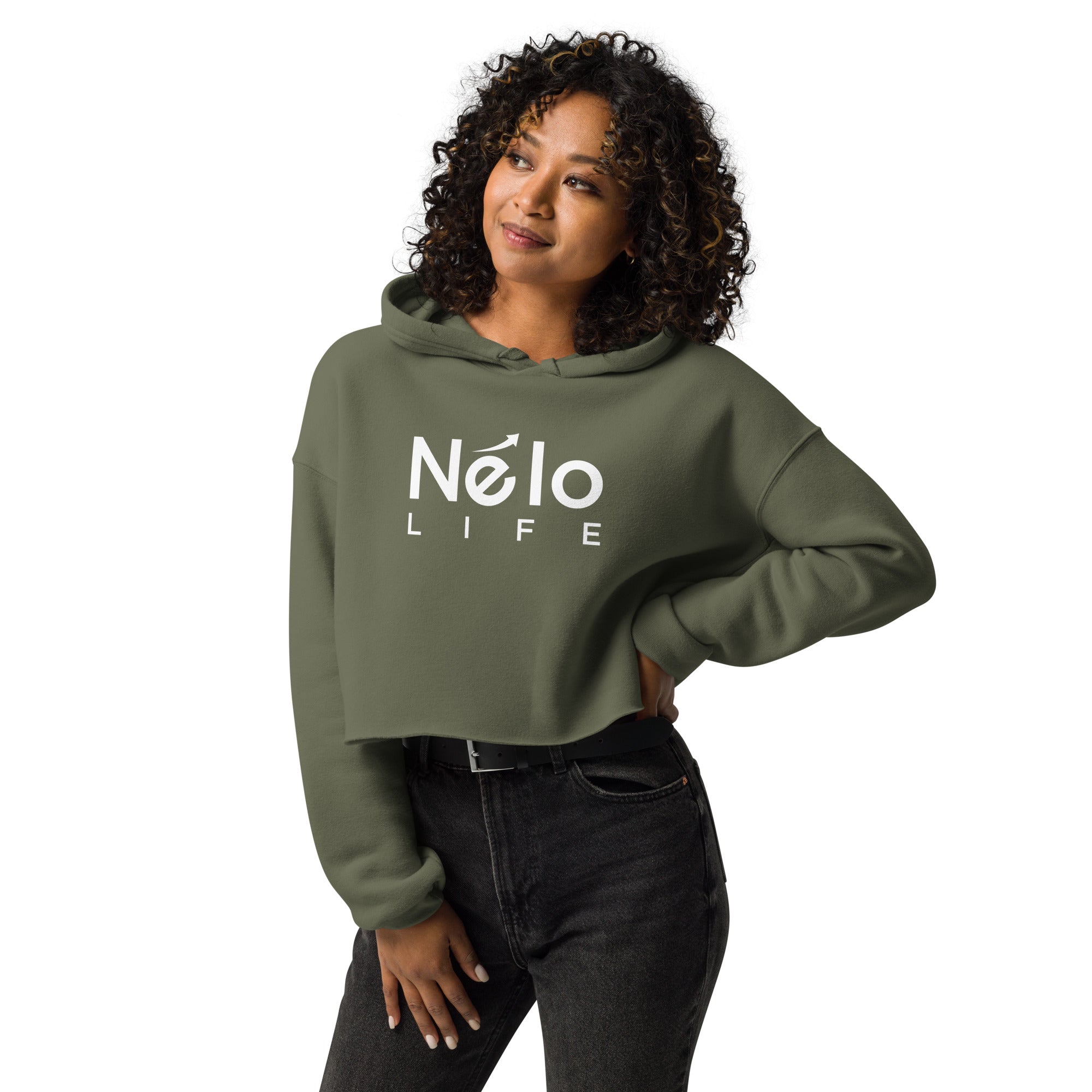 NELO LIFE Crop Hoodie