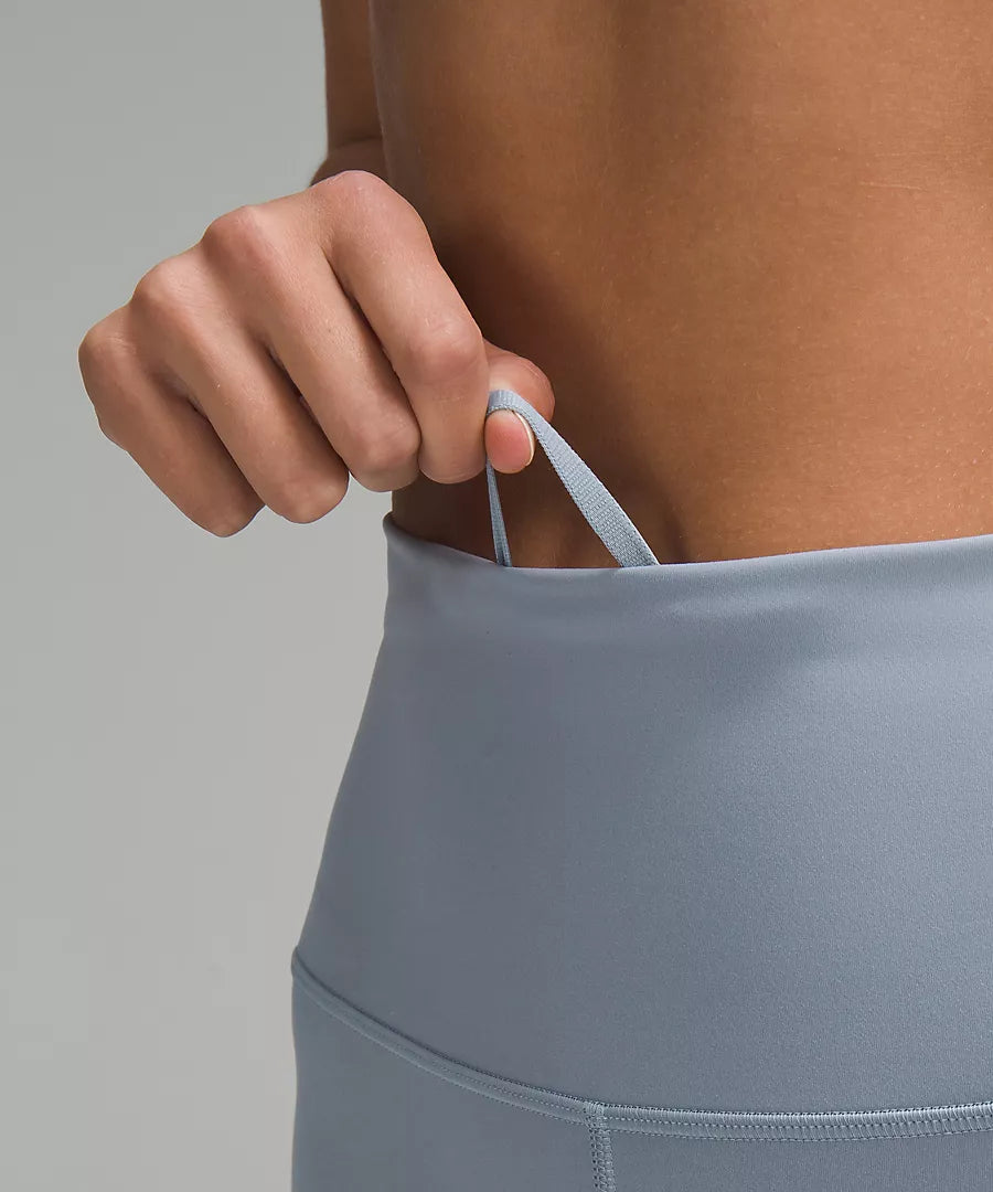 lululemon Wunder Train High Rise Tight 25" *Pockets - Concrete Blue New Product